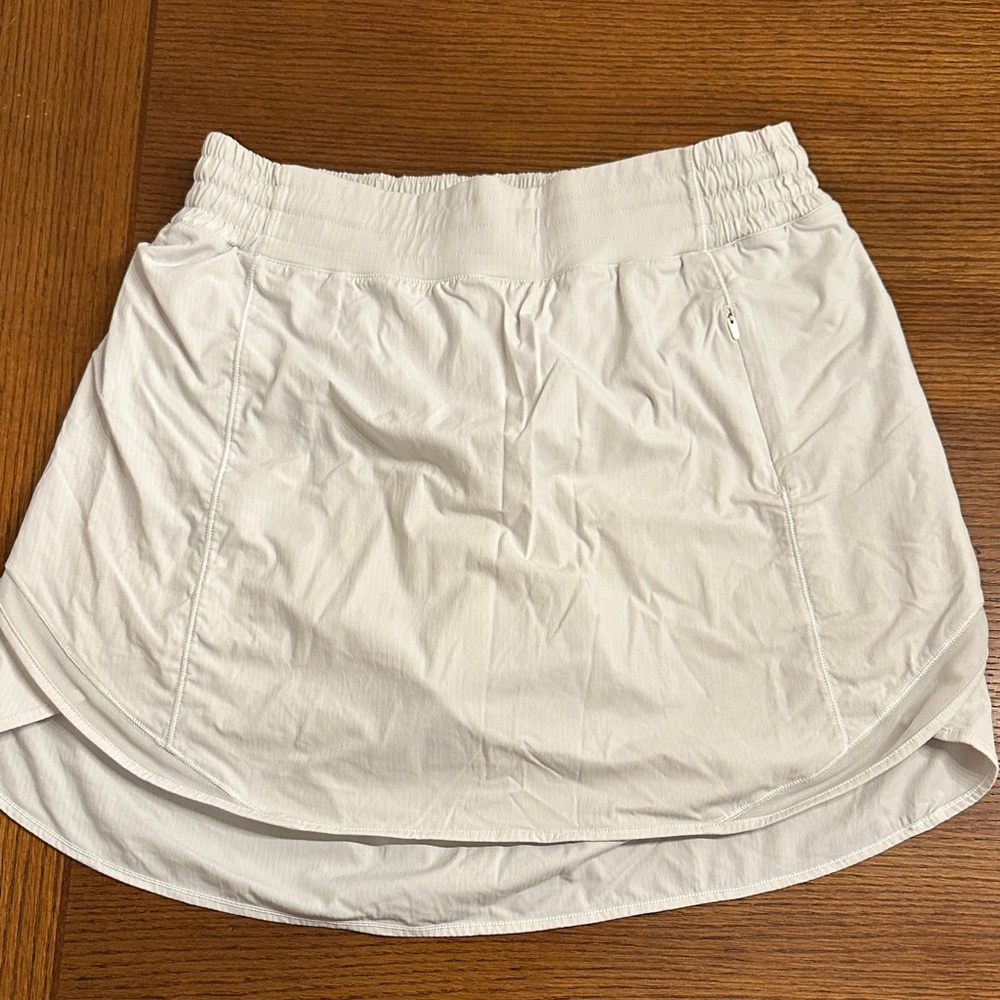 Lululemon Athletica Cream Skirt